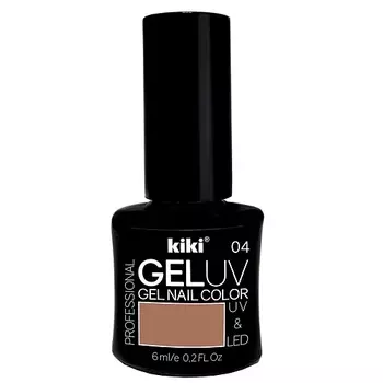 KIKI Гель-лак для ногтей Gel Uv&Led