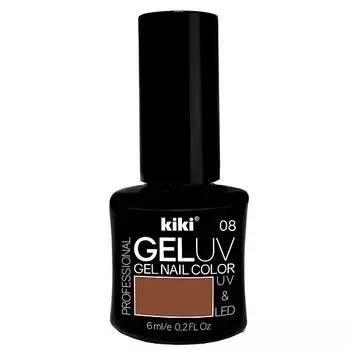 KIKI Гель-лак для ногтей Gel Uv&Led