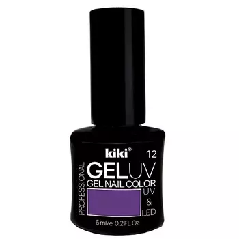 KIKI Гель-лак для ногтей Gel Uv&Led