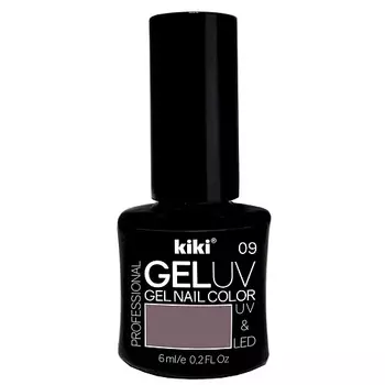 KIKI Гель-лак для ногтей Gel Uv&Led