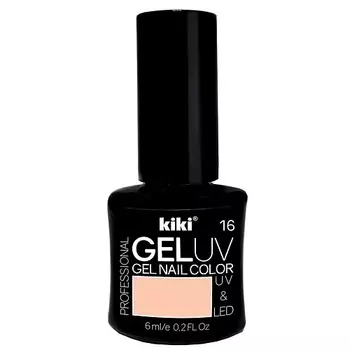 KIKI Гель-лак для ногтей Gel Uv&Led