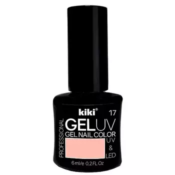 KIKI Гель-лак для ногтей Gel Uv&Led
