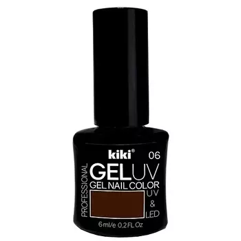 KIKI Гель-лак для ногтей Gel Uv&Led