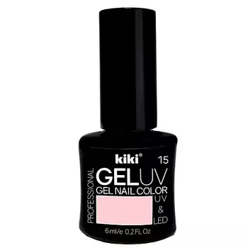KIKI Гель-лак для ногтей Gel Uv&Led