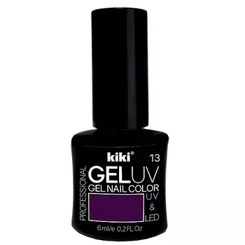 KIKI Гель-лак для ногтей Gel Uv&Led