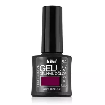 KIKI Гель-лак для ногтей Gel Uv&Led