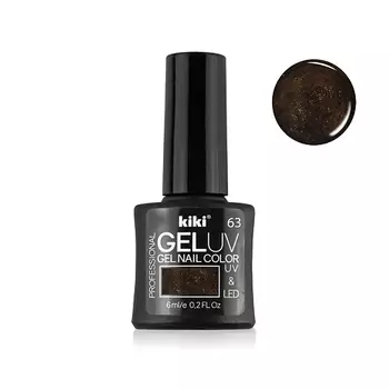 KIKI Гель-лак для ногтей Gel Uv&Led