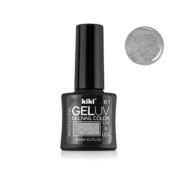 KIKI Гель-лак для ногтей Gel Uv&Led