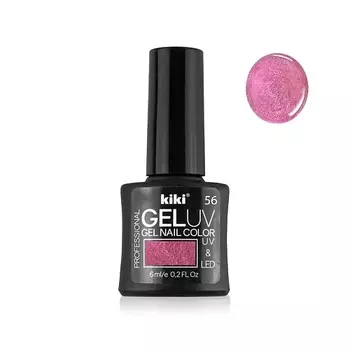 KIKI Гель-лак для ногтей Gel Uv&Led
