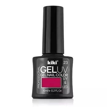 KIKI Гель-лак для ногтей Gel Uv&Led