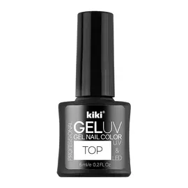 KIKI Топ для ногтей глянцевый Gel Uv&Led TOP 6.0