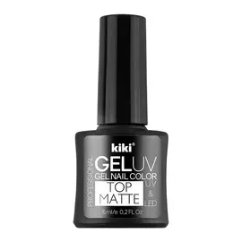 KIKI Матовый топ для ногтей Gel Uv&Led TOP Matte 6