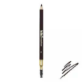 KIKI Карандаш для бровей с щеточкой