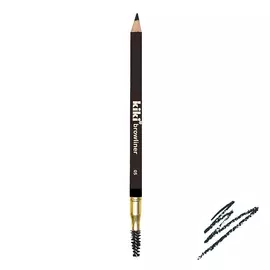 KIKI Карандаш для бровей с щеточкой