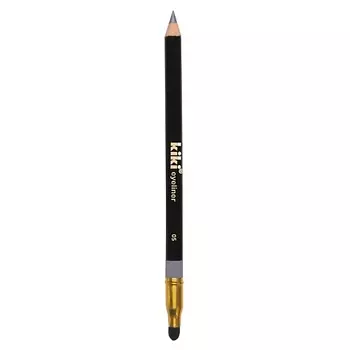 KIKI Карандаш для глаз EYELINER с аппликатором для растушевки