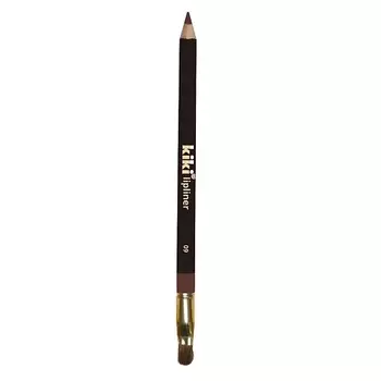 KIKI Карандаш для губ LIPLINER с кисточкой для контуринга губ