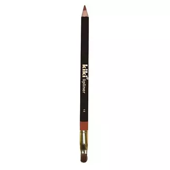 KIKI Карандаш для губ LIPLINER с кисточкой для контуринга губ