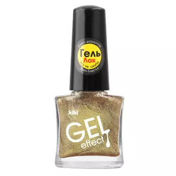 KIKI Лак для ногтей Gel Effect