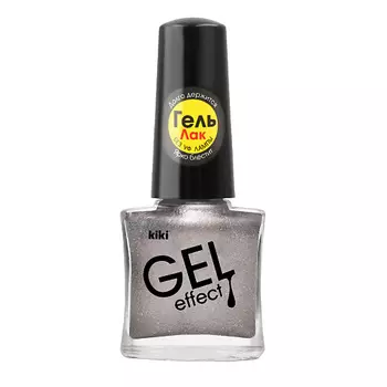 KIKI Лак для ногтей Gel Effect