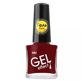 KIKI Лак для ногтей Gel Effect
