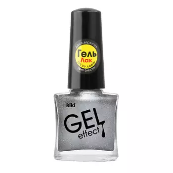 KIKI Лак для ногтей Gel Effect