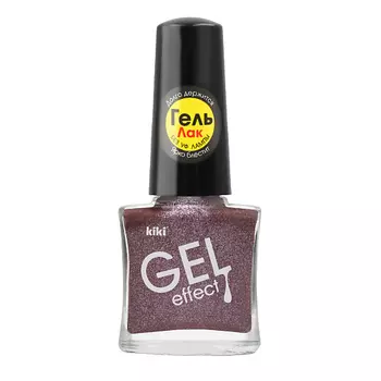 KIKI Лак для ногтей Gel Effect