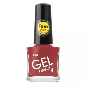 KIKI Лак для ногтей Gel Effect