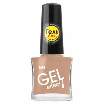KIKI Лак для ногтей Gel Effect