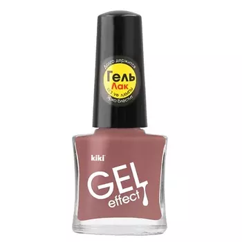 KIKI Лак для ногтей Gel Effect