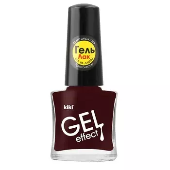 KIKI Лак для ногтей Gel Effect