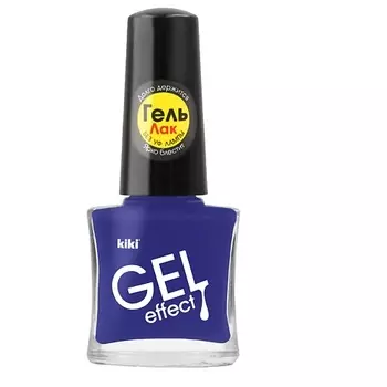 KIKI Лак для ногтей Gel Effect