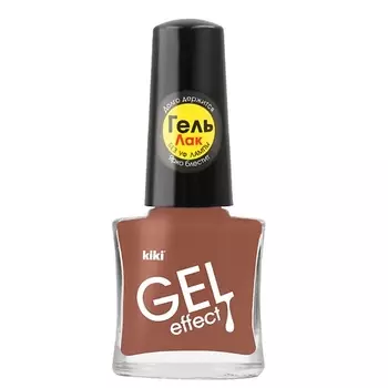 KIKI Лак для ногтей Gel Effect