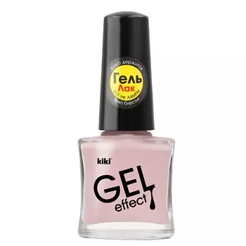 KIKI Лак для ногтей Gel Effect