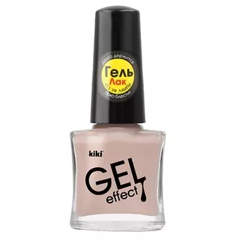 KIKI Лак для ногтей Gel Effect