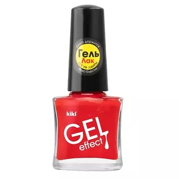 KIKI Лак для ногтей Gel Effect