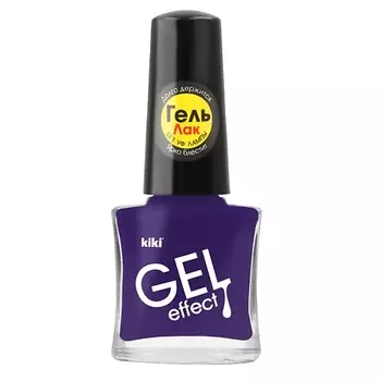 KIKI Лак для ногтей Gel Effect