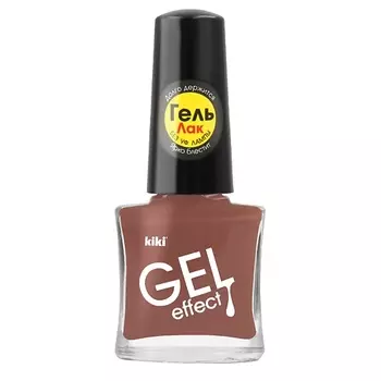 KIKI Лак для ногтей Gel Effect