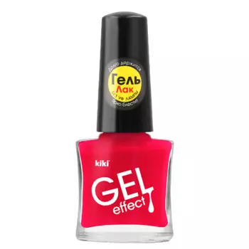 KIKI Лак для ногтей Gel Effect