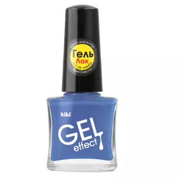 KIKI Лак для ногтей Gel Effect