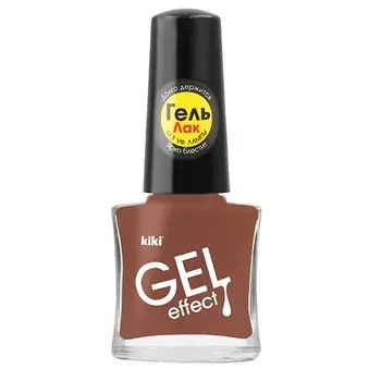 KIKI Лак для ногтей Gel Effect