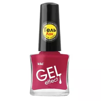 KIKI Лак для ногтей Gel Effect