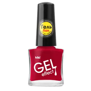 KIKI Лак для ногтей Gel Effect