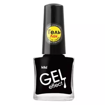 KIKI Лак для ногтей Gel Effect