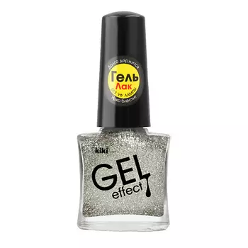 KIKI Лак для ногтей Gel Effect