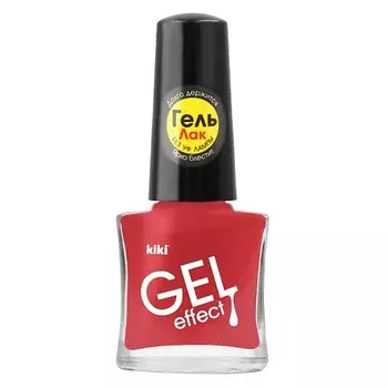 KIKI Лак для ногтей Gel Effect