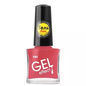 KIKI Лак для ногтей Gel Effect