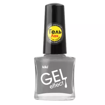 KIKI Лак для ногтей Gel Effect