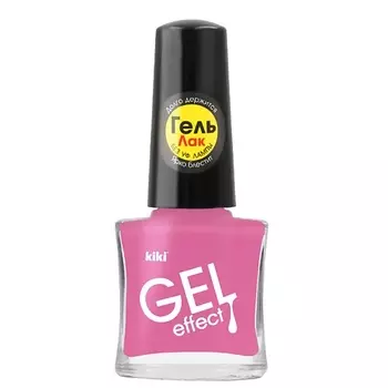 KIKI Лак для ногтей Gel Effect