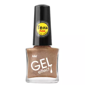 KIKI Лак для ногтей Gel Effect