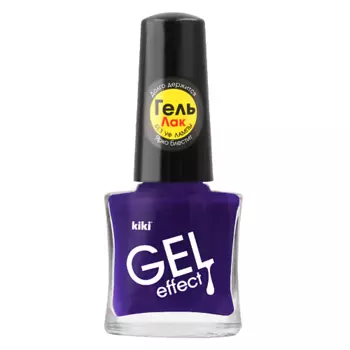 KIKI Лак для ногтей Gel Effect
